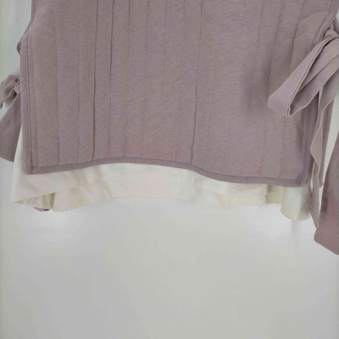 ザラ ZARA レイヤードトップス レディース JPN:M