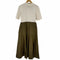 ザラ ZARA DRESS WITH MATCHING POCKETS ドッキングワンピース レディース JPN:L