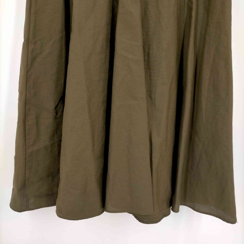 ザラ ZARA DRESS WITH MATCHING POCKETS ドッキングワンピース レディース JPN:L