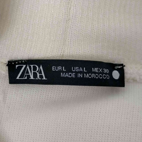 ザラ ZARA DRESS WITH MATCHING POCKETS ドッキングワンピース レディース JPN:L