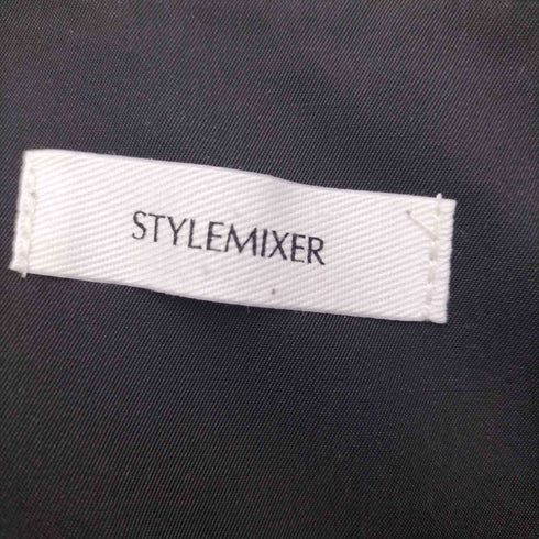 スタイルミキサー STYLEMIXER ハイウエストツイルスカート レディース JPN:M