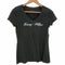 トミーヒルフィガー TOMMY HILFIGER Y2K Vネック ラインストーンTシャツ レディース S/P