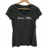 トミーヒルフィガー TOMMY HILFIGER Y2K Vネック ラインストーンTシャツ レディース S/P