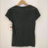トミーヒルフィガー TOMMY HILFIGER Y2K Vネック ラインストーンTシャツ レディース S/P