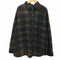 BENCHILINE 90~2000s チェック柄フリース長袖シャツ メンズ import:XL