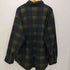 BENCHILINE 90~2000s チェック柄フリース長袖シャツ メンズ import:XL