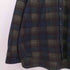 BENCHILINE 90~2000s チェック柄フリース長袖シャツ メンズ import:XL