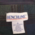 BENCHILINE 90~2000s チェック柄フリース長袖シャツ メンズ import:XL
