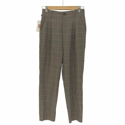 グリーンレーベルリラクシング GREEN LABEL RELAXING FM R/W オックス ワイド パンツ レディース 38