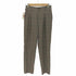 グリーンレーベルリラクシング GREEN LABEL RELAXING FM R/W オックス ワイド パンツ レディース 38