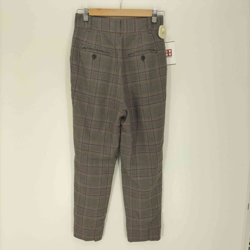 グリーンレーベルリラクシング GREEN LABEL RELAXING FM R/W オックス ワイド パンツ レディース 38