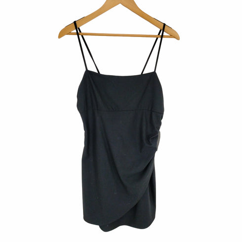ザラ ZARA サイドギャザーキャミワンピース レディース JPN:M