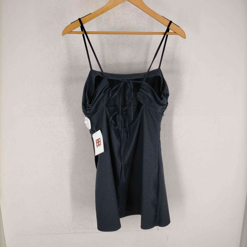 ザラ ZARA サイドギャザーキャミワンピース レディース JPN:M