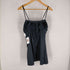 ザラ ZARA サイドギャザーキャミワンピース レディース JPN:M