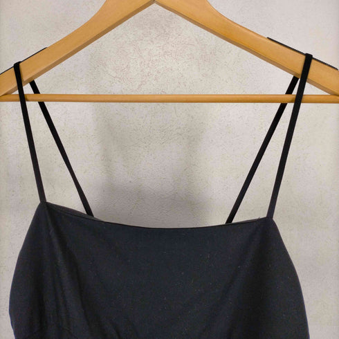 ザラ ZARA サイドギャザーキャミワンピース レディース JPN:M