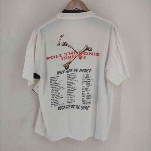 スポーツウエア Sportswear USA製 シングルステッチ 両面プリント バンドツアーTシャツ メンズ JPN:XL