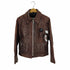 ショット Schott 70S USA製 マルチポケットシングルライダースジャケット ライナー付き チェーンストラップジップ レディース 12