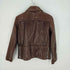 ショット Schott 70S USA製 マルチポケットシングルライダースジャケット ライナー付き チェーンストラップジップ レディース 12