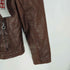 ショット Schott 70S USA製 マルチポケットシングルライダースジャケット ライナー付き チェーンストラップジップ レディース 12