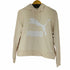 プーマ PUMA ロゴプリント クロップドパーカー レディース JPN:M