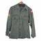 ユーエスアーミー US ARMY 60S 64年会計 2nd OG107 SATTEN SHIRT メンズ