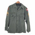 ユーエスアーミー US ARMY 60S 64年会計 2nd OG107 SATTEN SHIRT メンズ