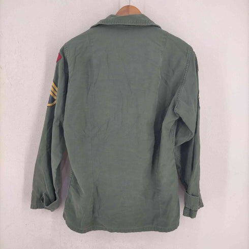 ユーエスアーミー US ARMY 60S 64年会計 2nd OG107 SATTEN SHIRT メンズ