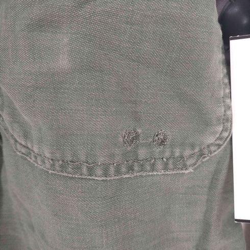 ユーエスアーミー US ARMY 60S 64年会計 2nd OG107 SATTEN SHIRT メンズ