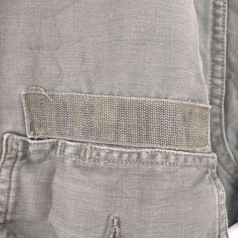 ユーエスアーミー US ARMY 60S 64年会計 2nd OG107 SATTEN SHIRT メンズ