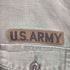 ユーエスアーミー US ARMY 60S 68年会計 NAM戦 5th OG107 コットンサテン ユーティリティシャツ メンズ