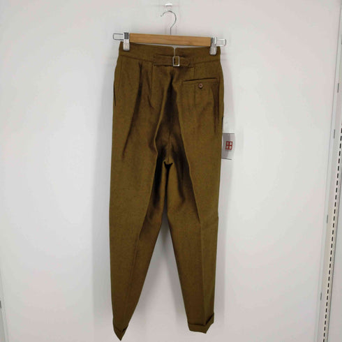 ケンゾーパリス KENZO PARIS 2タックセンタープレススラックス レディース JPN:M
