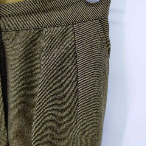 ケンゾーパリス KENZO PARIS 2タックセンタープレススラックス レディース JPN:M