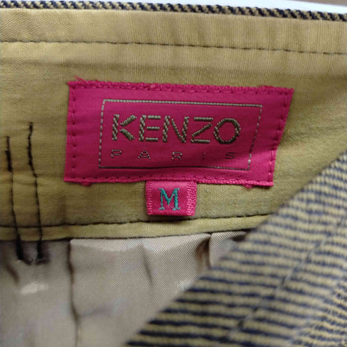 ケンゾーパリス KENZO PARIS 2タックセンタープレススラックス レディース JPN:M