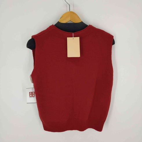 SINOON wool classic knit vest レディース FREE