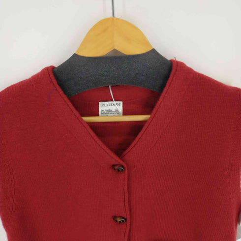 SINOON wool classic knit vest レディース FREE