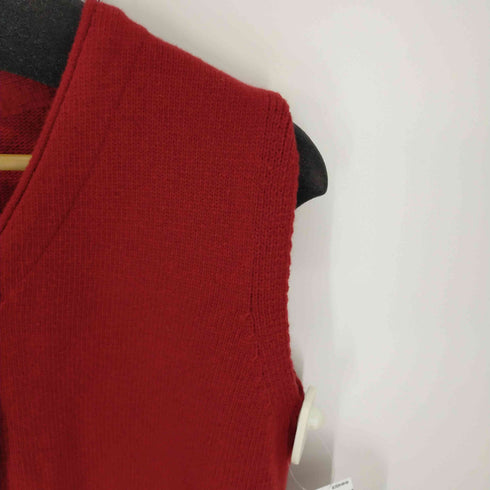 SINOON wool classic knit vest レディース FREE