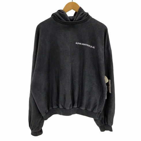 アルファアシュトロン ALPHA ASHTRON AA Oversized Hooded Sweatshirt メンズ FREE
