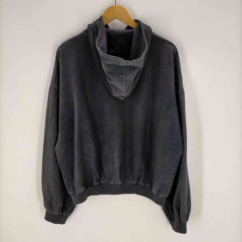 アルファアシュトロン ALPHA ASHTRON AA Oversized Hooded Sweatshirt メンズ FREE