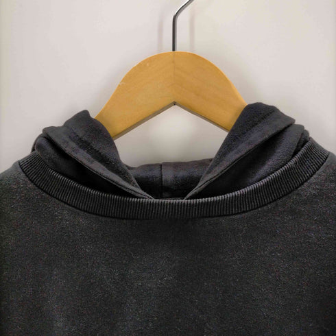 アルファアシュトロン ALPHA ASHTRON AA Oversized Hooded Sweatshirt メンズ FREE
