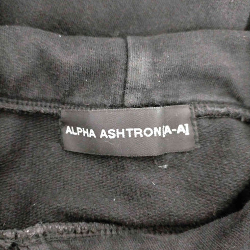 アルファアシュトロン ALPHA ASHTRON AA Oversized Hooded Sweatshirt メンズ FREE