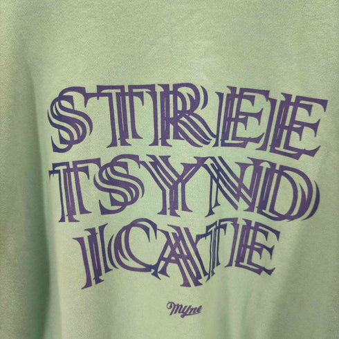 マイン MYne STREETSSYNDICATE スウェット メンズ JPN:S