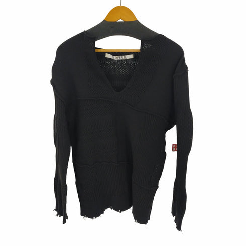 パーバーズ PERVERZE 20SS patch knit top レディース FREE