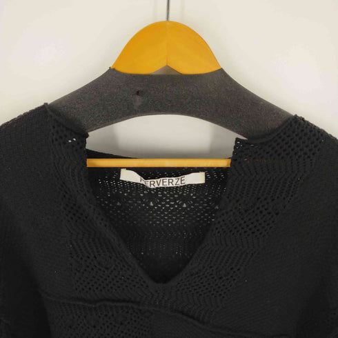 パーバーズ PERVERZE 20SS patch knit top レディース FREE