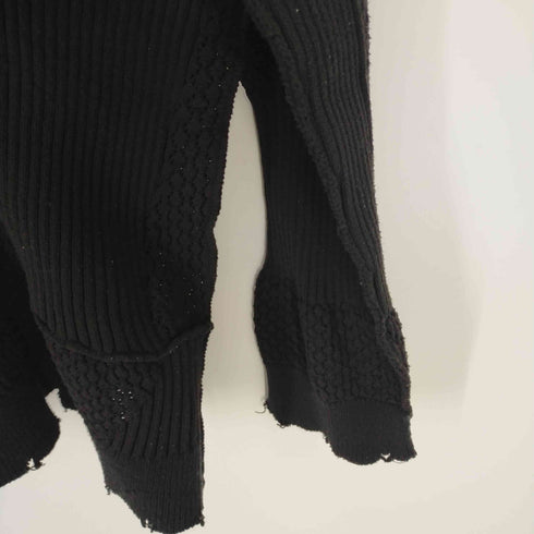 パーバーズ PERVERZE 20SS patch knit top レディース FREE