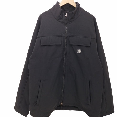 カーハート Carhartt SOFT SHELL TRADITIONAL JACKET ジップアップシェルジャケット メンズ 2XL