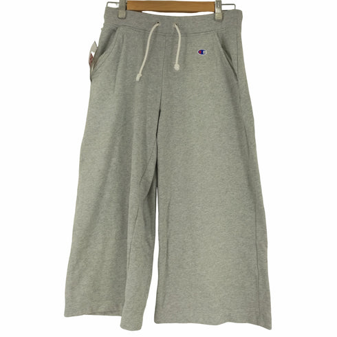 チャンピオン Champion 7分丈ワイドスウェットパンツ レディース JPN:M