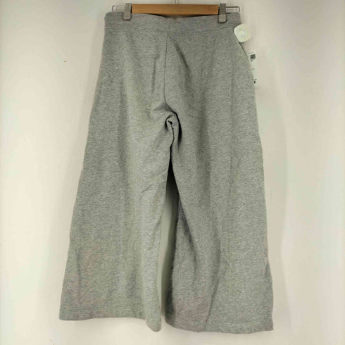 チャンピオン Champion 7分丈ワイドスウェットパンツ レディース JPN:M