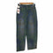 - JNBY Flocked Curly Grass-print High-rise Wide-leg Jeans レディース 36