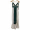 ガニーサックス GUNNE SAX 70s ベロアデザインミニドレス レディース