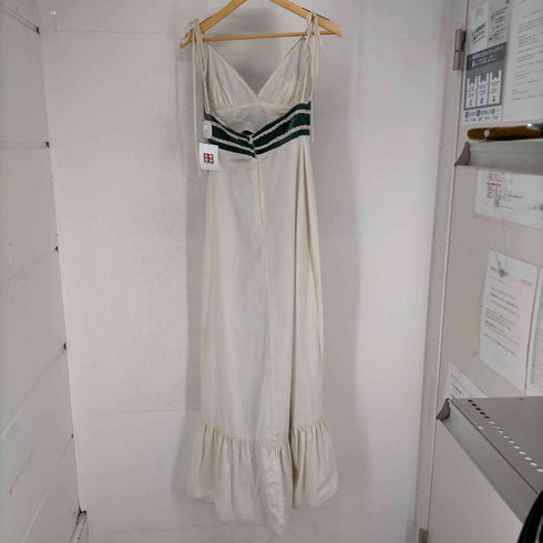 ガニーサックス GUNNE SAX 70s ベロアデザインミニドレス レディース